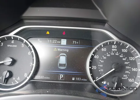 2020 Nissan Murano Platinum Intelligent Awd из США, поврежденный, VIN 5N1AZ2DS8LN119404